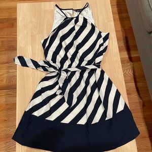 Express waist defined dress